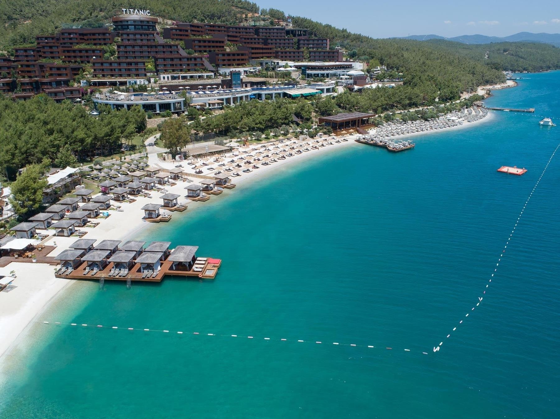 A Symphony of Luxury: Unveiling the Best Hotels in Bodrum