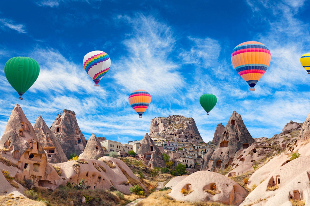 Whimsical Landscapes & Ancient Wonders: Journeying through Cappadocia